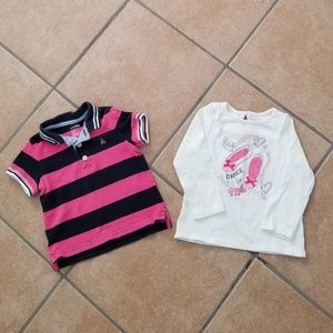Little Girls Outfit Bundle